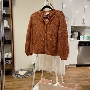 Sezane Mario Jumper Size Small